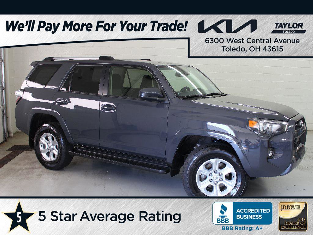Used 2024 Toyota 4Runner SR5
