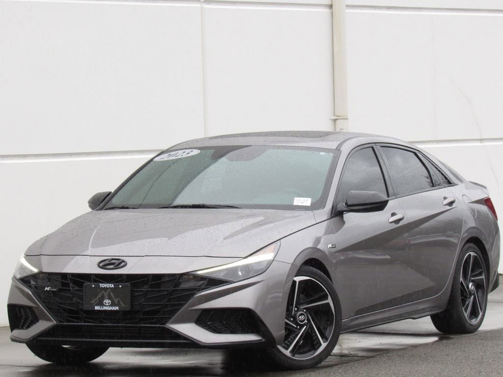 Used 2023 Hyundai Elantra N Line