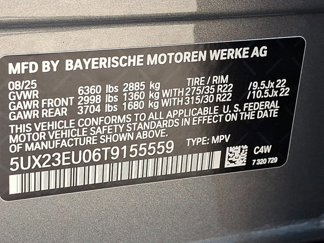 New 2026 BMW X5 xDrive40i image 20