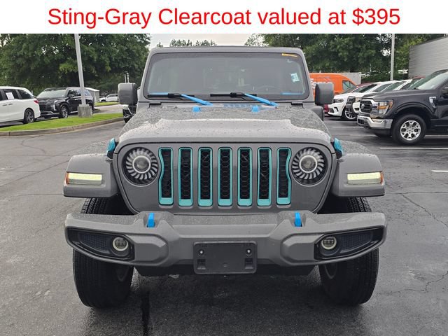 Used 2022 Jeep Wrangler Unlimited Sahara AWD/4WD image 9