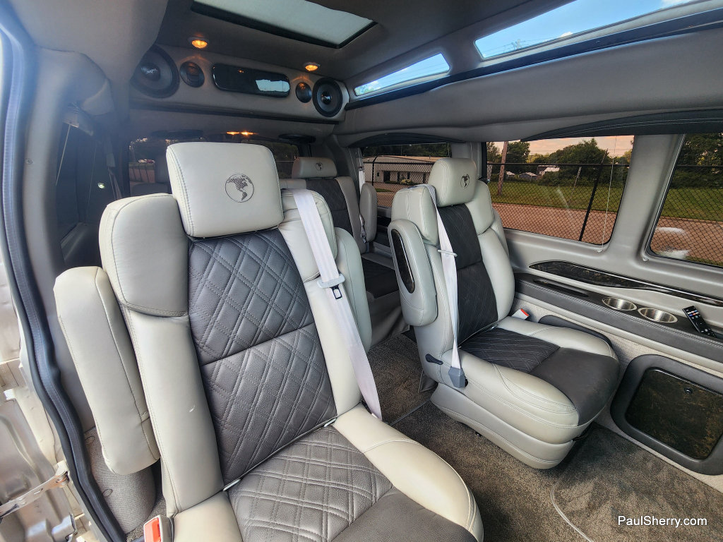 Used 2021 GMC Savana 2500 LS w/ Enhanced Convenience Package RWD image 50