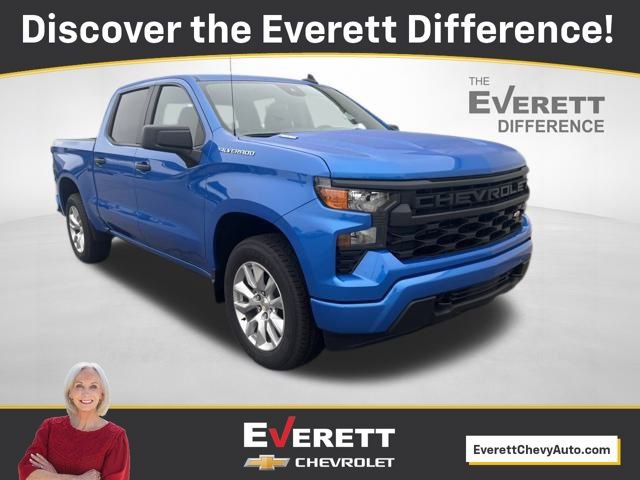 New 2026 Chevrolet Silverado 1500 Custom image 1