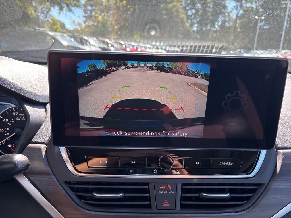 New 2025 Nissan Altima 2.5 SV w/ SV Special Edition Package image 12