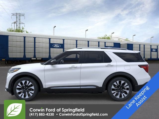 New 2026 Ford Explorer Platinum image 3