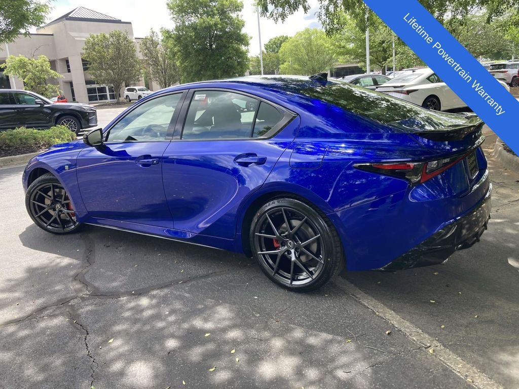 New 2026 Lexus IS 350 F Sport RWD image 4