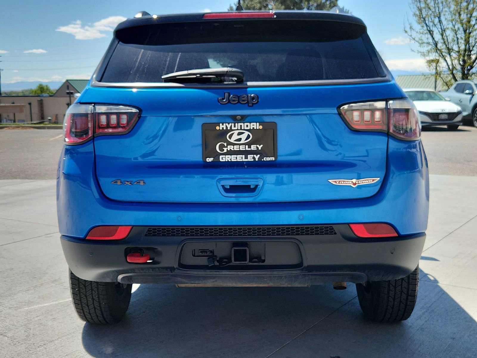 Used 2018 Jeep Compass Trailhawk w/ Safe & Security Group image 4