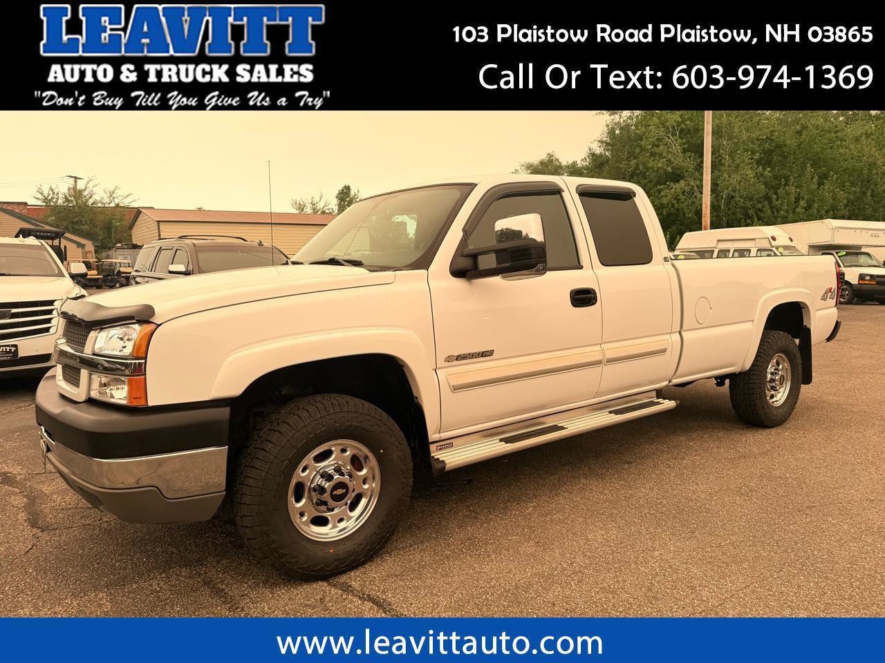 Used 2004 Chevrolet Silverado 2500 LS w/ Skid Plate Package