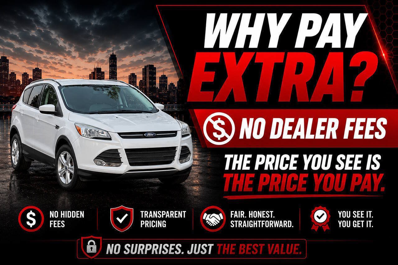 Used 2016 Ford Escape SE