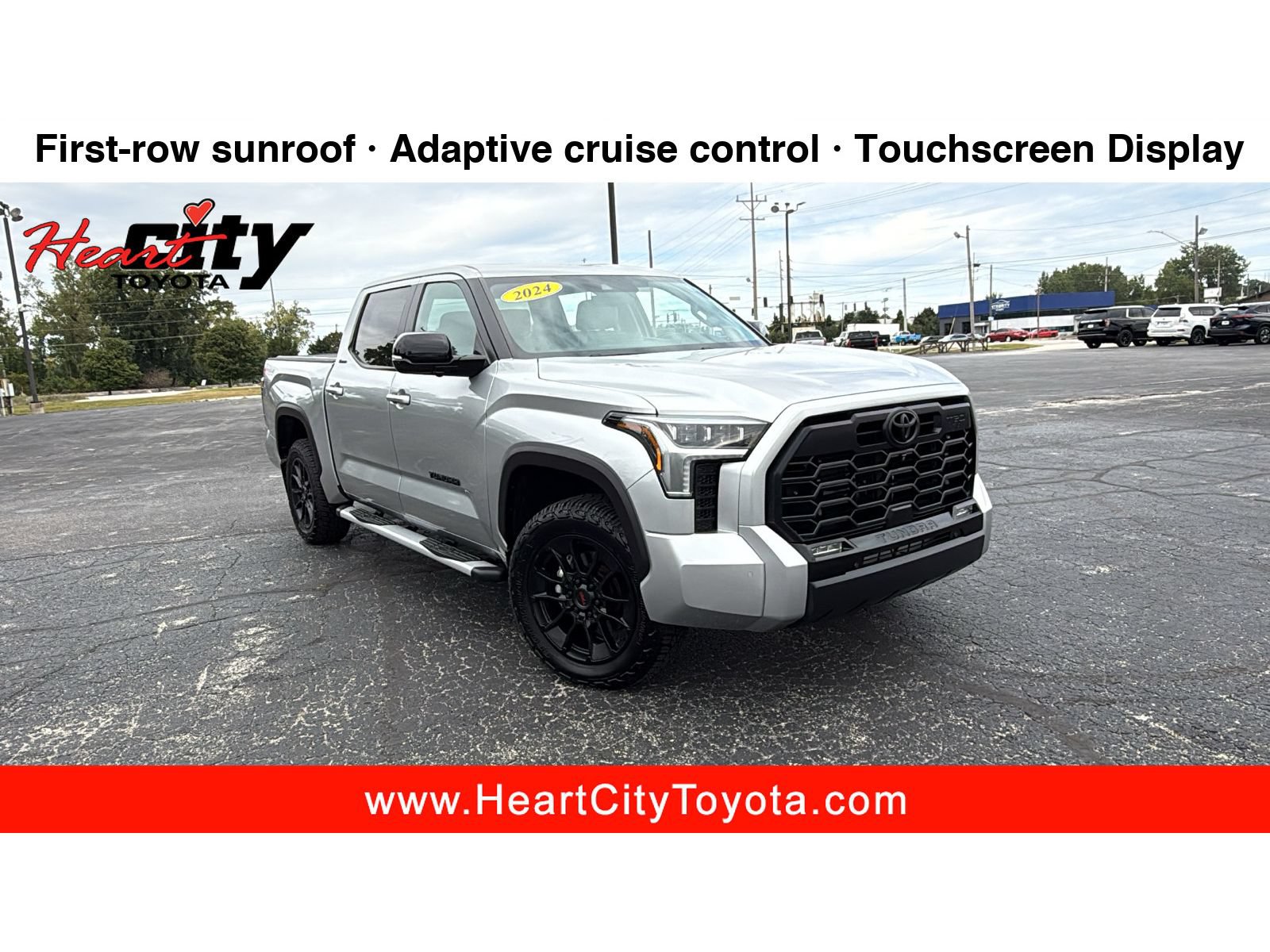 Used 2024 Toyota Tundra Limited w/ TRD Off-Road Package