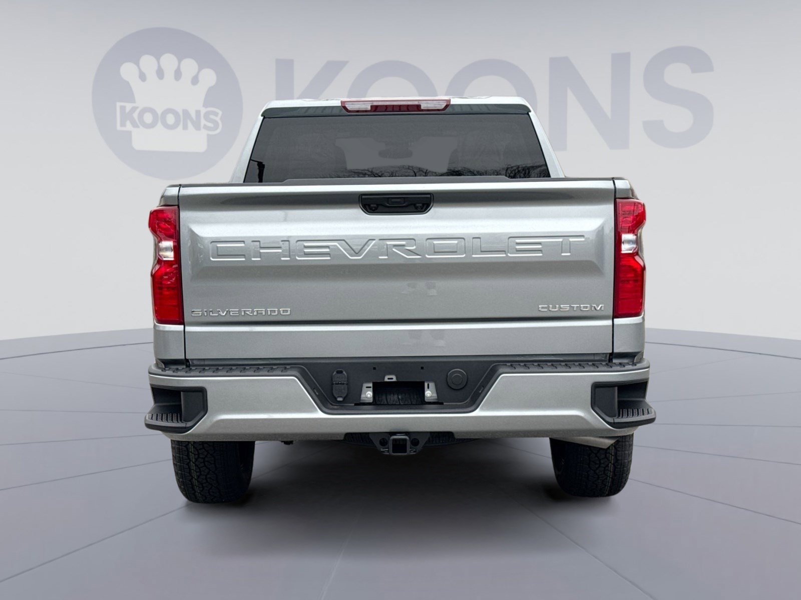 New 2026 Chevrolet Silverado 1500 Custom w/ Turbomax Blackout Package image 5