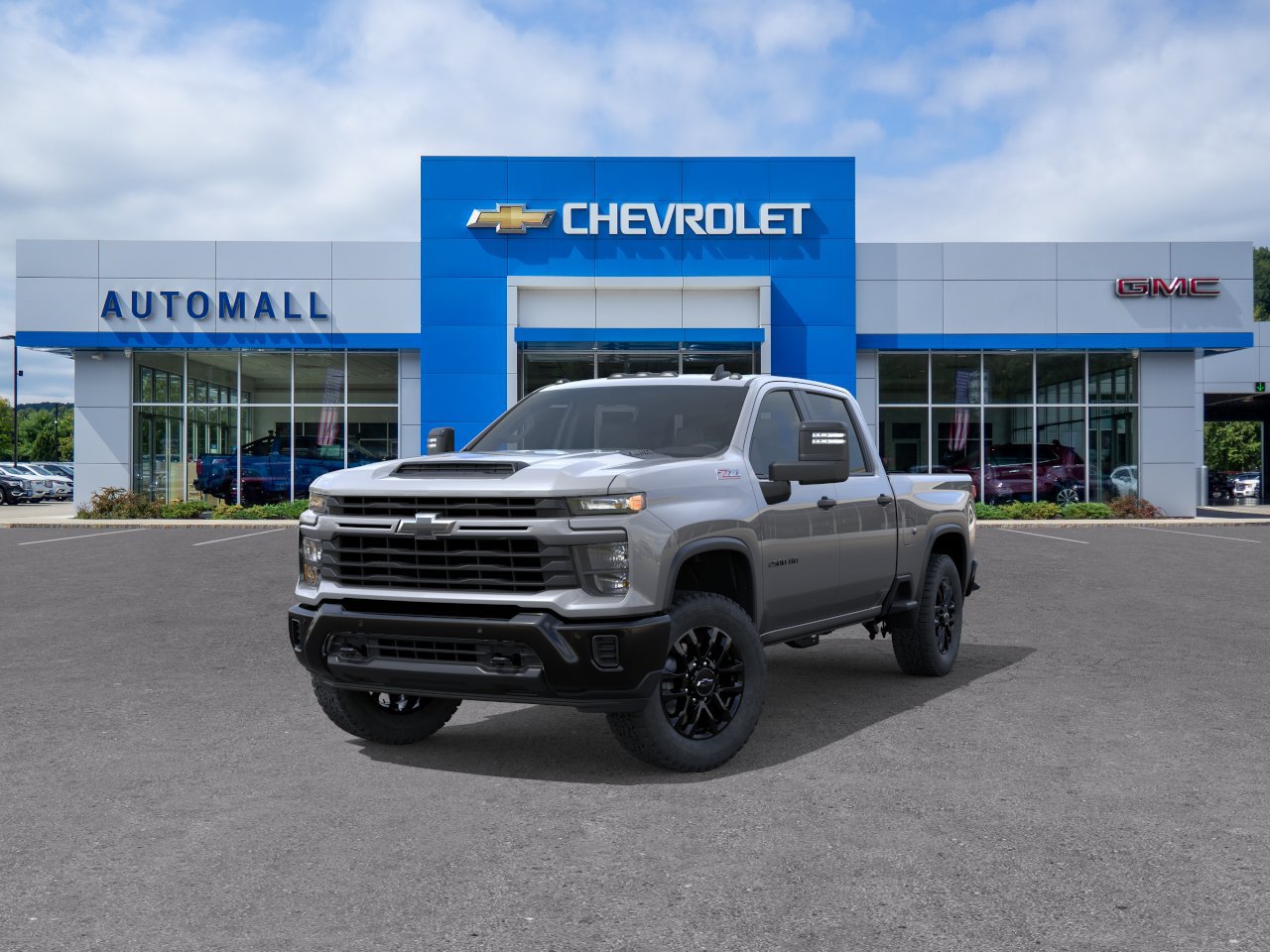 New 2026 Chevrolet Silverado 2500 Custom w/ Custom Value Package AWD/4WD image 8