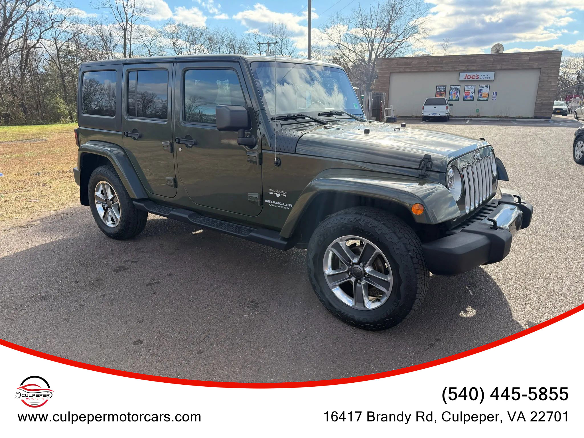 Used 2016 Jeep Wrangler Unlimited Sahara w/ Dual Top Group image 6
