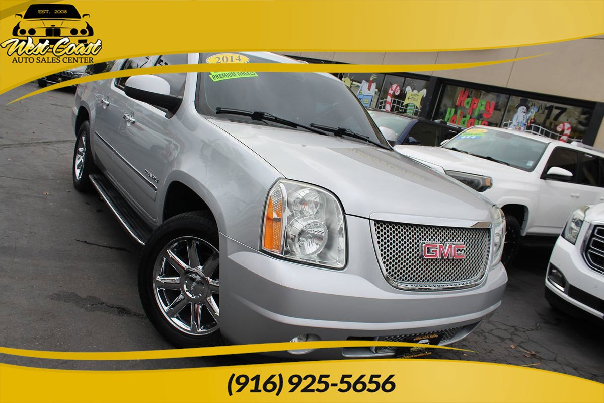 Used 2014 GMC Yukon XL Denali image 1