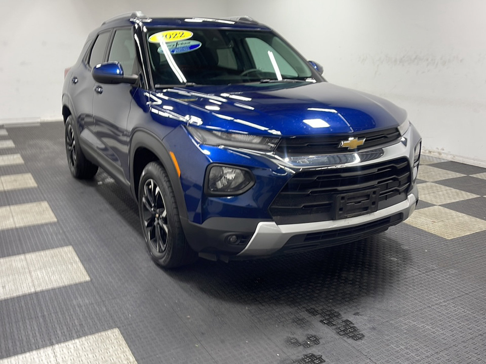 Used 2022 Chevrolet TrailBlazer LT w/ Convenience Package AWD/4WD image 24