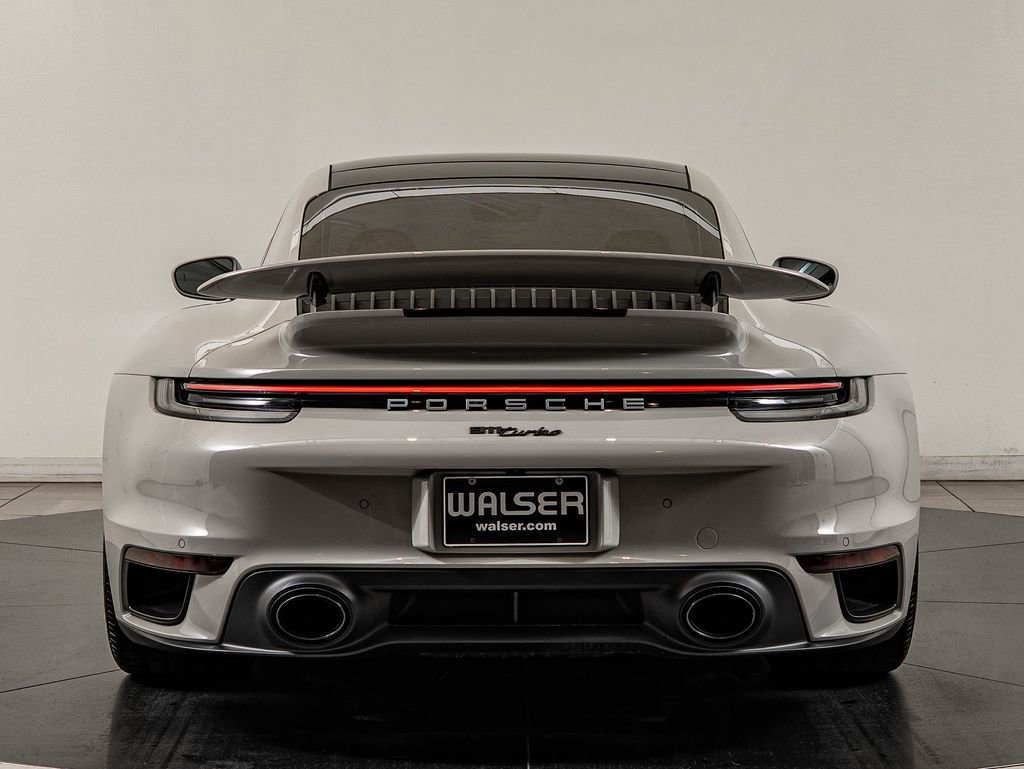 Certified 2023 Porsche 911 Turbo image 7