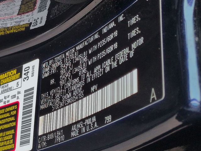 Used 2022 Toyota Sienna Platinum AWD/4WD image 44
