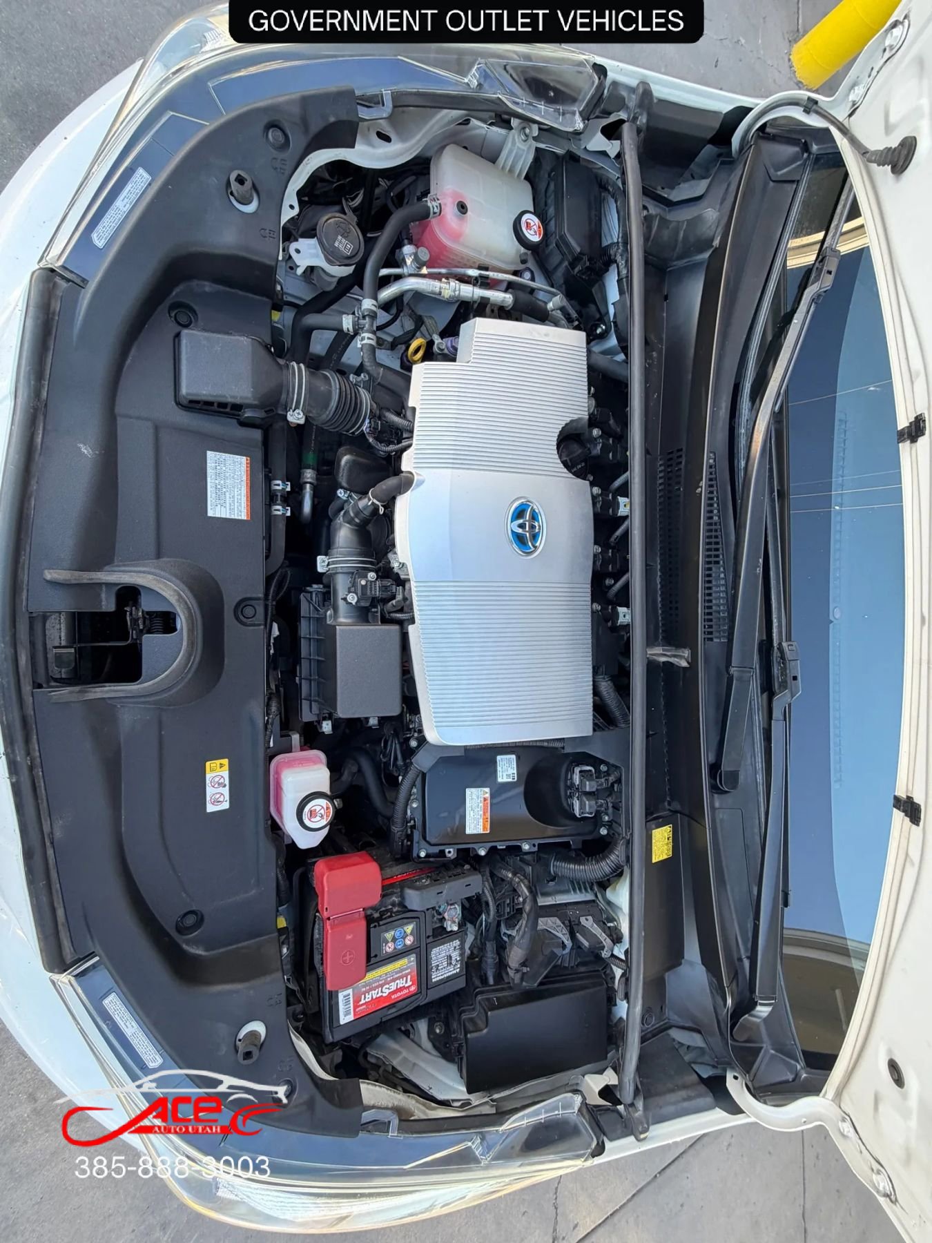 Used 2017 Toyota Prius Two image 15