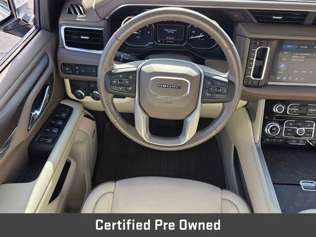 Certified 2021 GMC Yukon Denali w/ LPO, Illumination Package RWD image 12