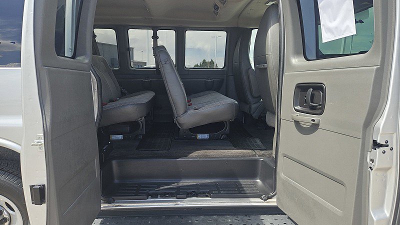 Used 2013 Chevrolet Express 3500 LT w/ LT Preferred Equipment Group RWD image 8