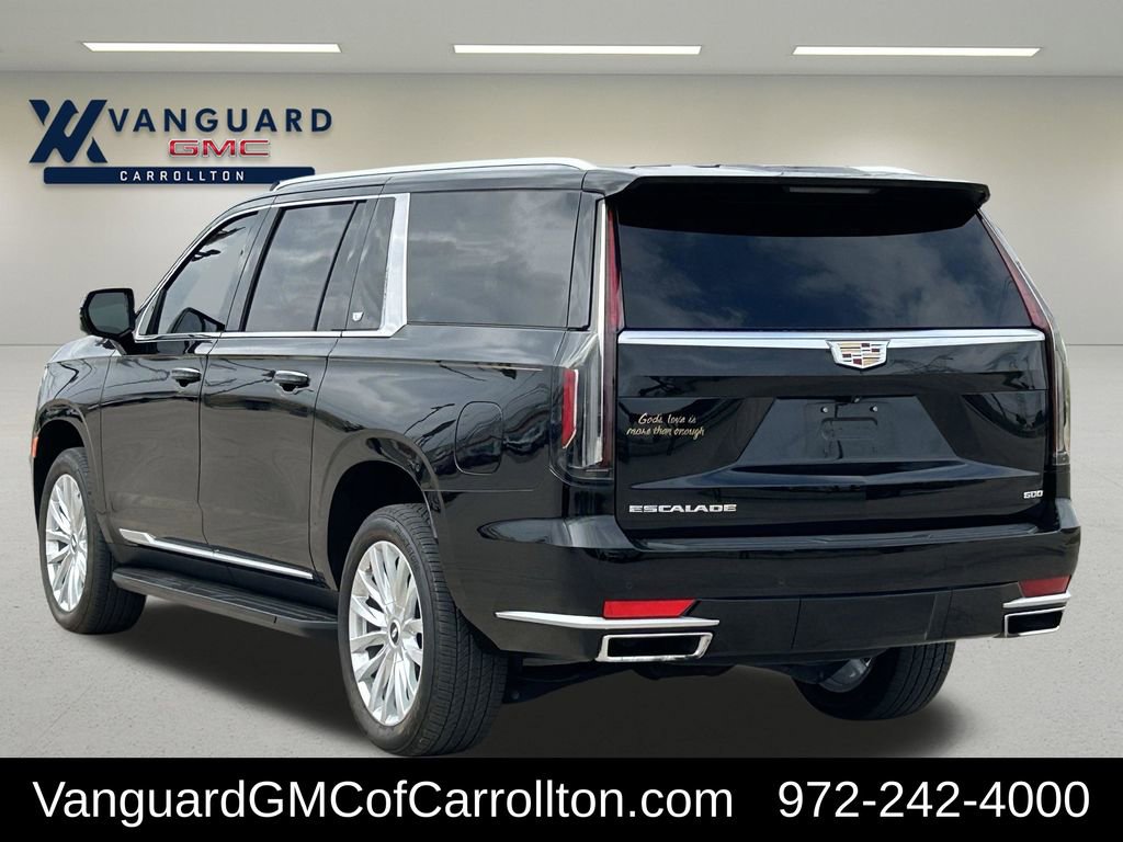 Used 2024 Cadillac Escalade ESV Luxury image 6