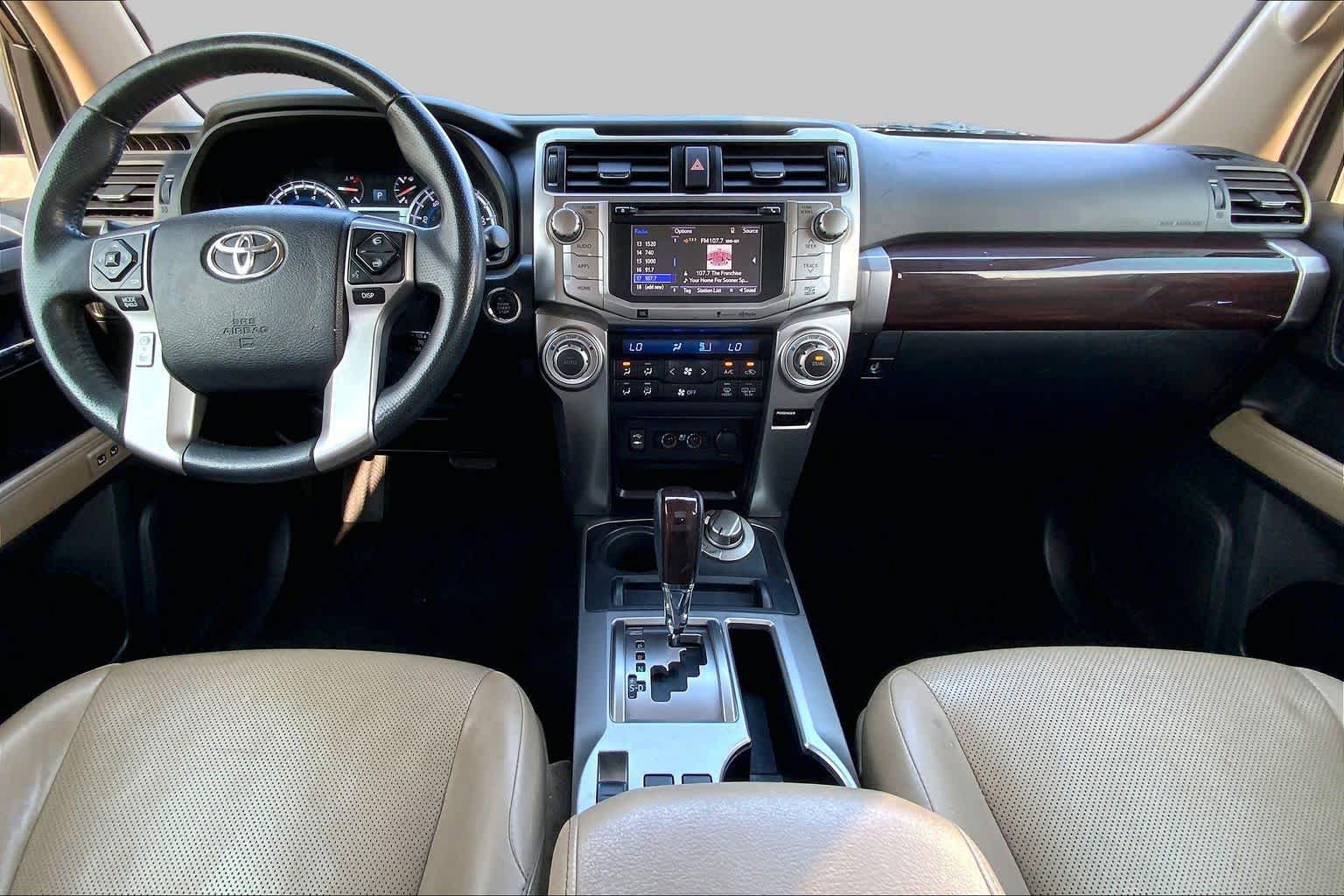 Used 2015 Toyota 4Runner Limited AWD/4WD image 16