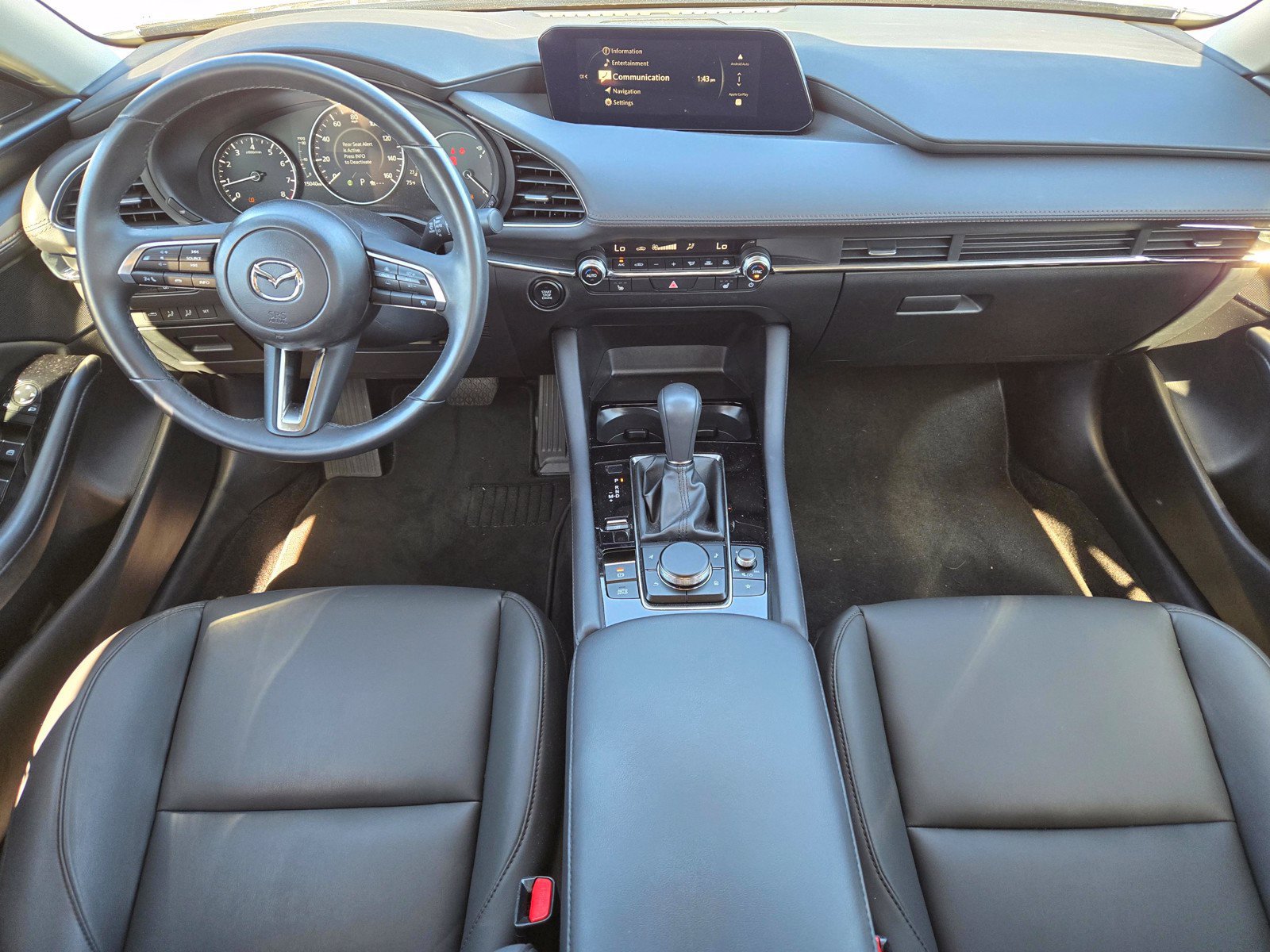 Used 2024 MAZDA MAZDA3 s w/ Black Accent Package FWD image 10