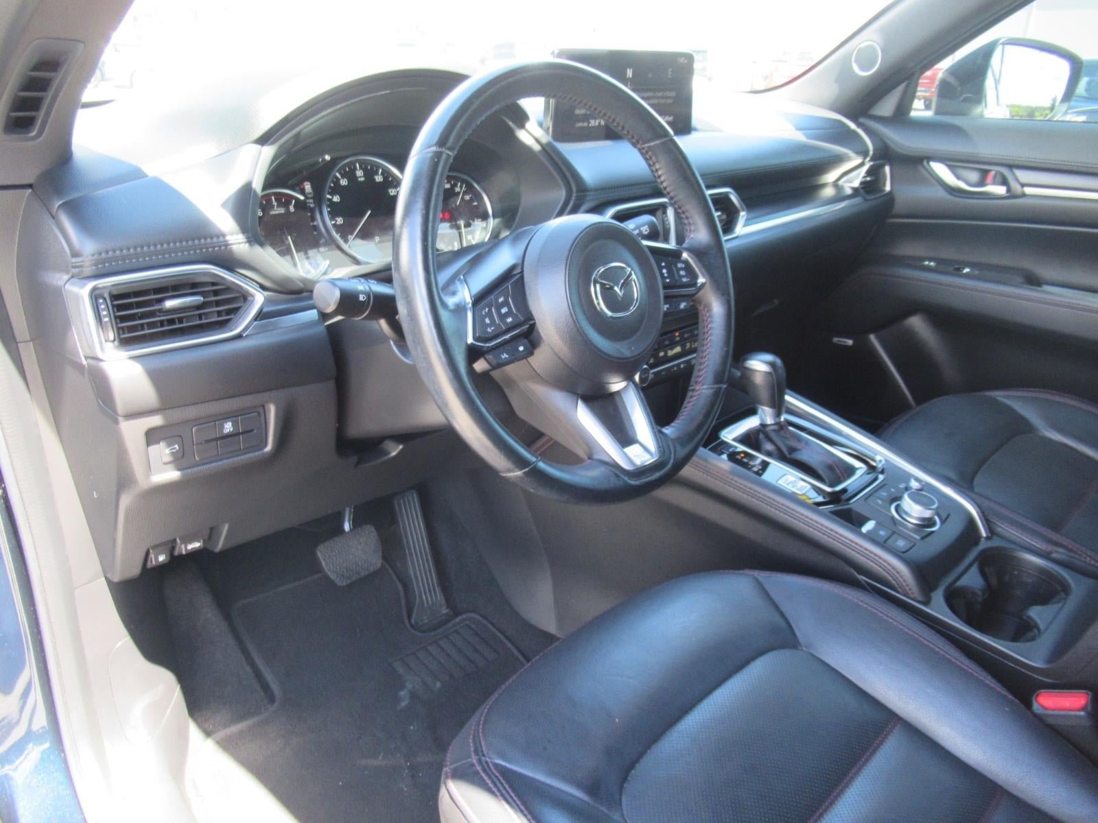 Used 2022 MAZDA CX-5 AWD 2.5 Turbo image 18