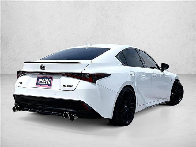 Used 2024 Lexus IS 500 RWD video 2