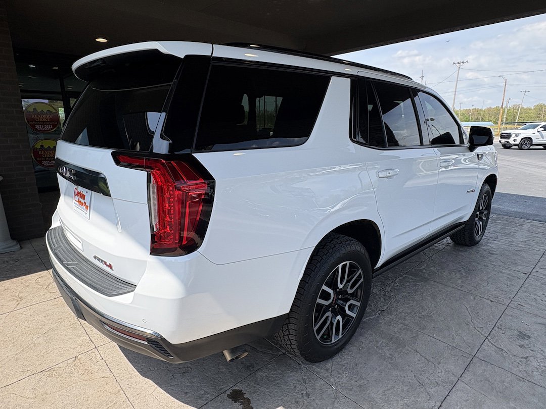 Used 2021 GMC Yukon AT4 w/ AT4 Premium Plus Package image 7
