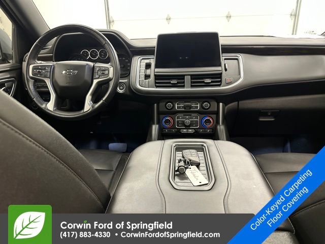 Used 2021 Chevrolet Tahoe Z71 w/ Rear Media and Nav Package image 25