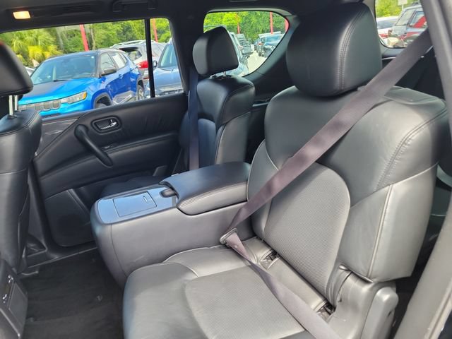 Certified 2023 Nissan Armada SL w/ Midnight Edition Package RWD image 12