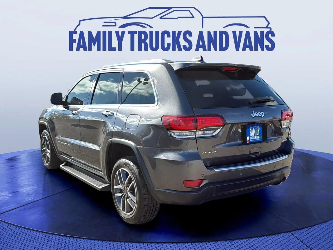 Used 2020 Jeep Grand Cherokee Limited AWD/4WD image 3