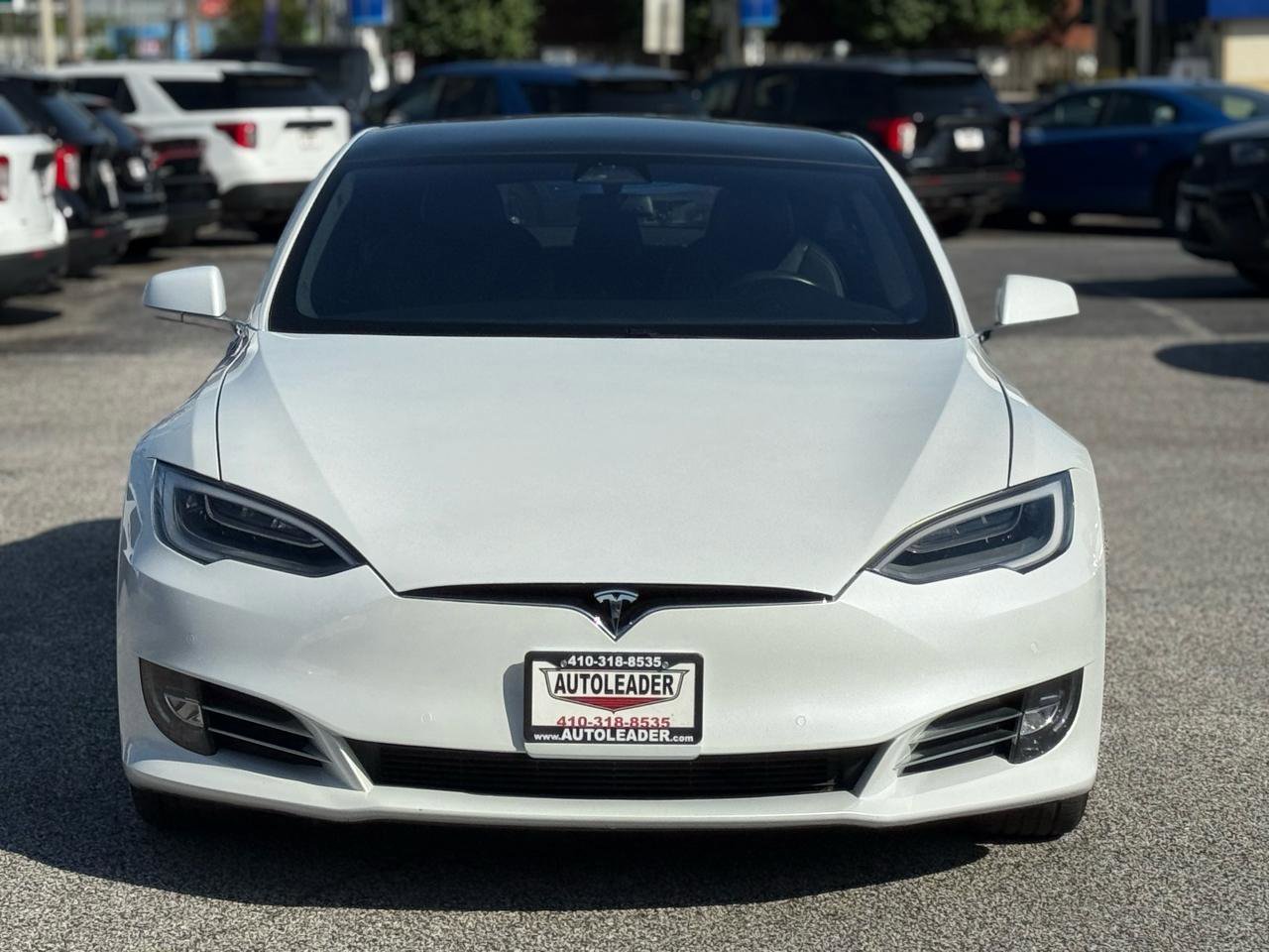 Used 2020 Tesla Model S Long Range Plus AWD/4WD image 6