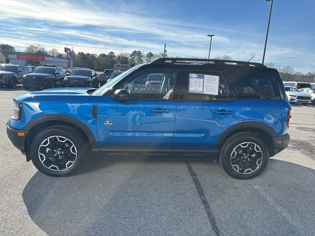 Certified 2025 Ford Bronco Sport Outer Banks image 5