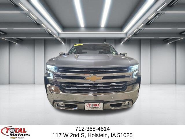 Used 2021 Chevrolet Silverado 1500 LTZ w/ LTZ Premium Package image 3