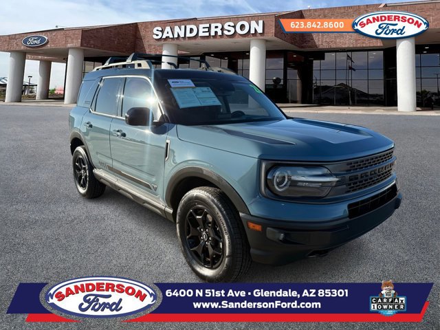 Certified 2021 Ford Bronco Sport First Edition