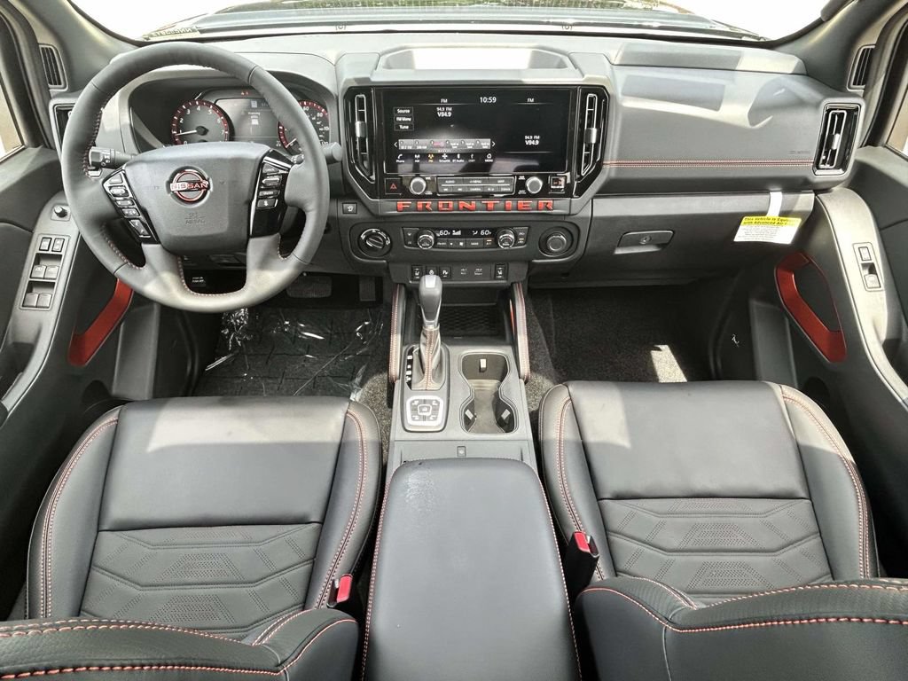 New 2026 Nissan Frontier PRO-4X w/ Pro Premium Package AWD/4WD image 9