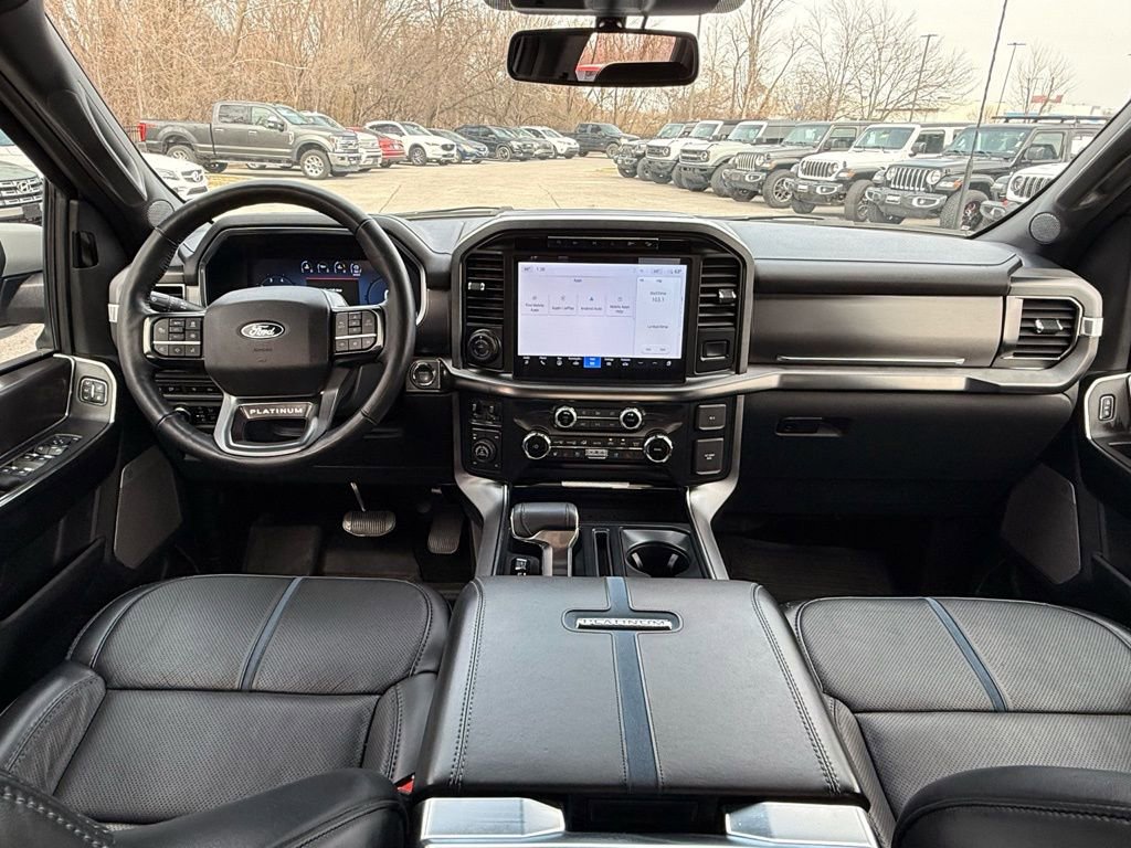 Used 2024 Ford F150 Platinum w/ FX4 Off-Road Package image 32