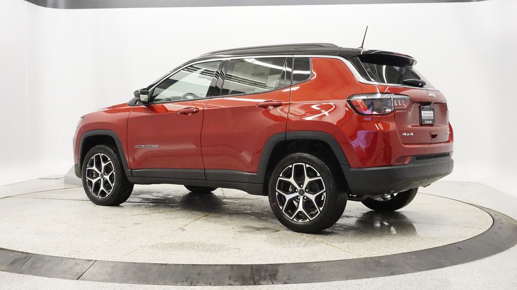 New 2026 Jeep Compass Limited AWD/4WD image 6
