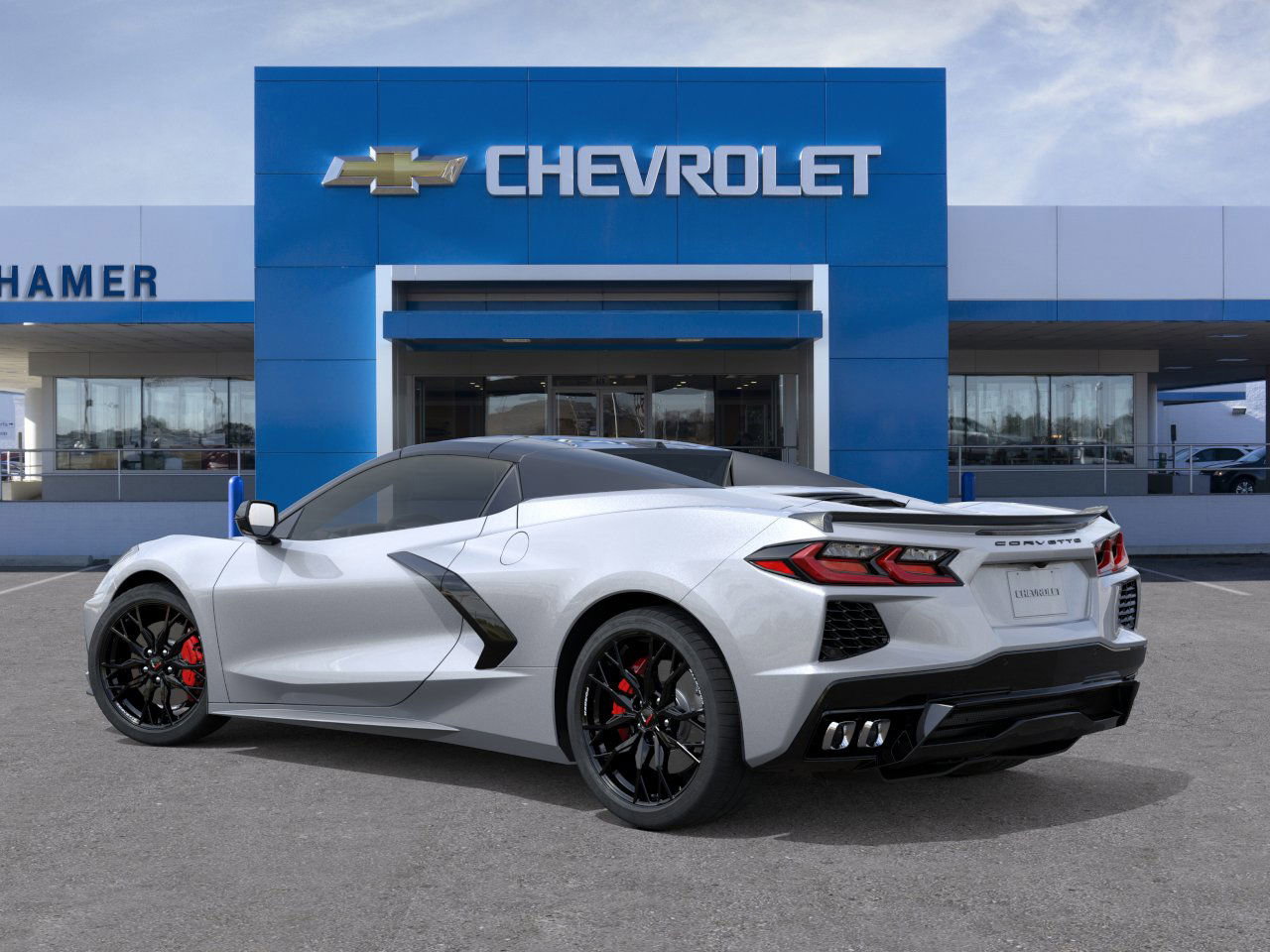 New 2026 Chevrolet Corvette Stingray Preferred Conv w/ 2LT image 27