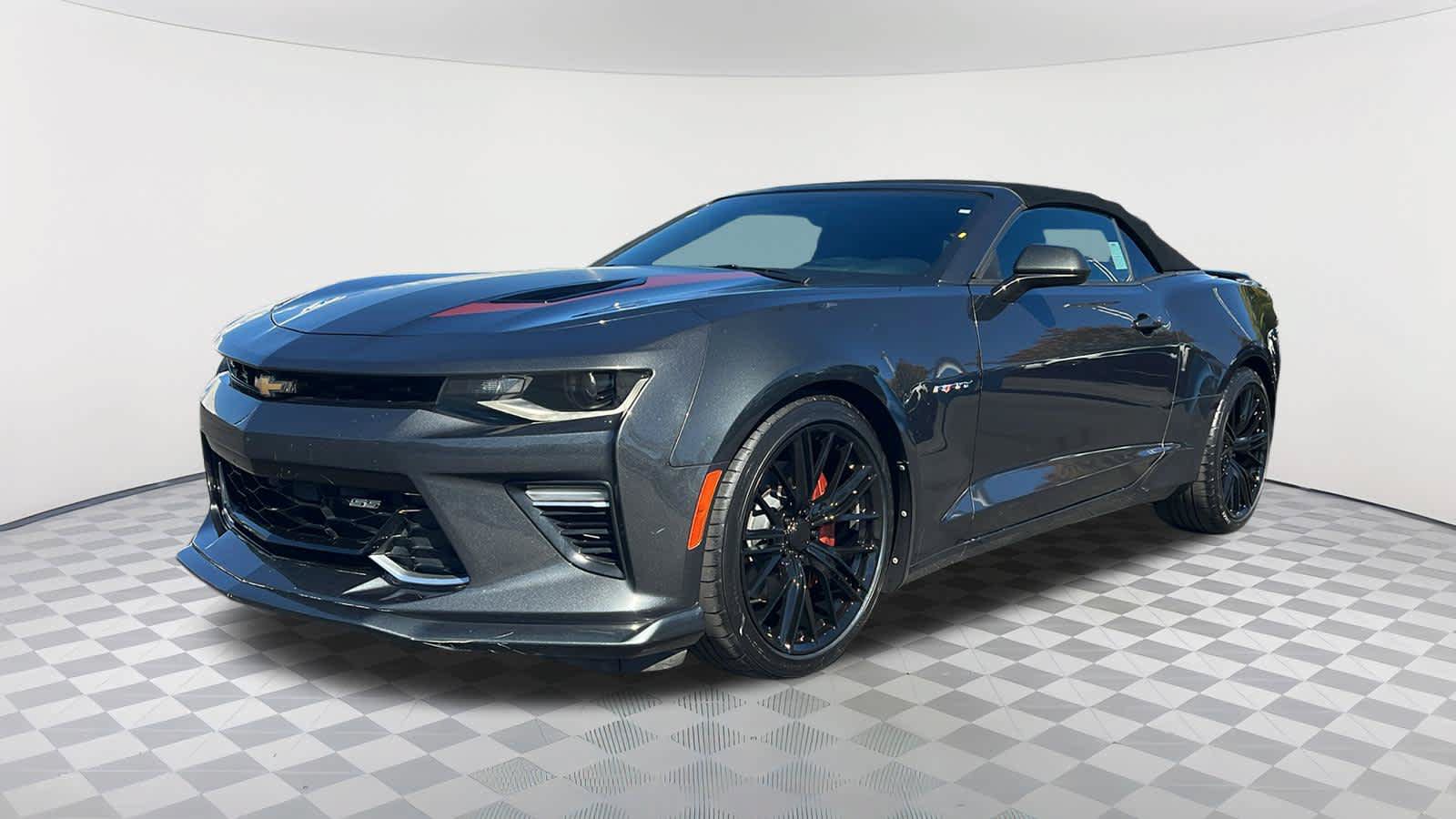 Used 2017 Chevrolet Camaro SS w/ 50th Anniversary Edition