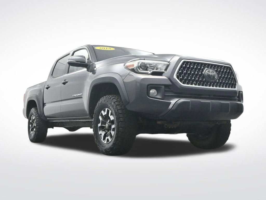Used 2018 Toyota Tacoma TRD Off-Road AWD/4WD image 33