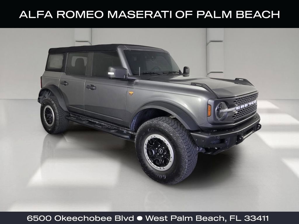 Used 2021 Ford Bronco Badlands AWD/4WD image 1