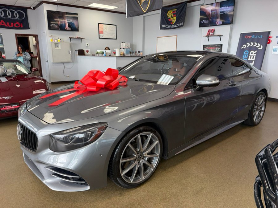 Used 2018 Mercedes-Benz S 560 4MATIC Coupe w/ AMG Line image 22