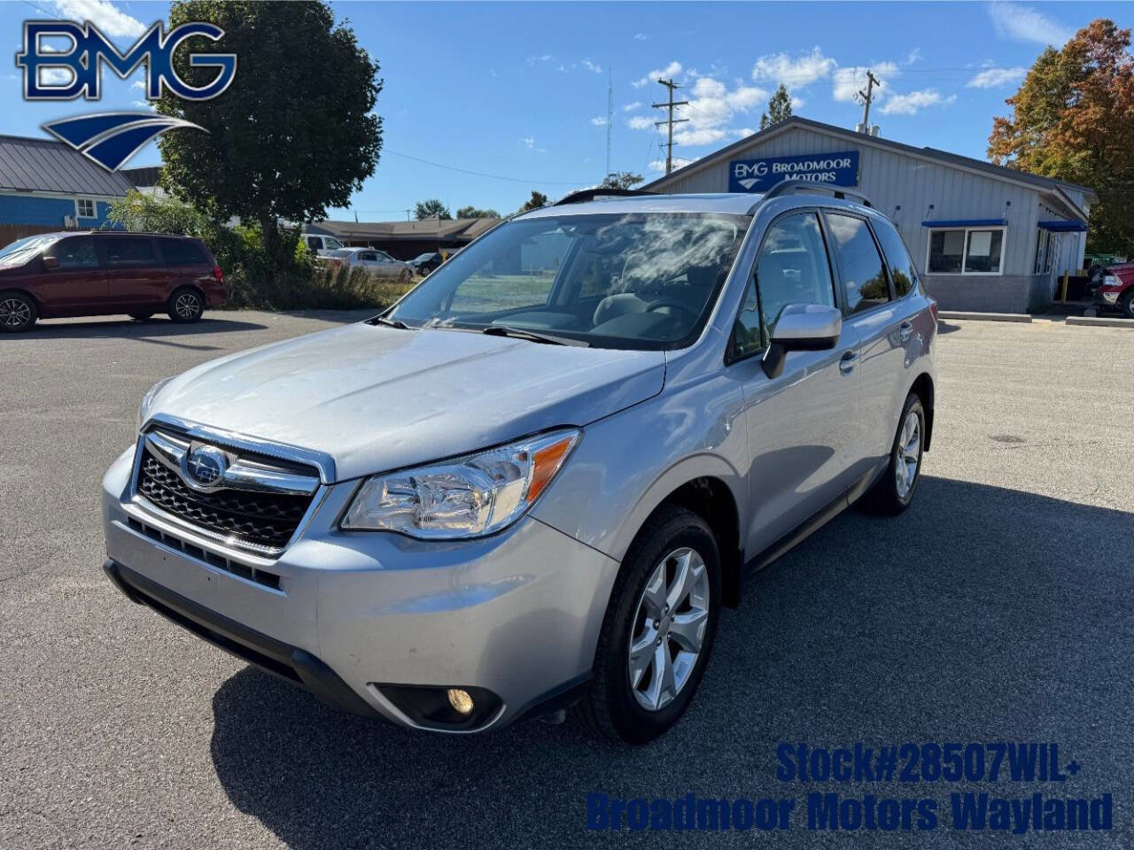 Used 2016 Subaru Forester 2.5i Premium image 1