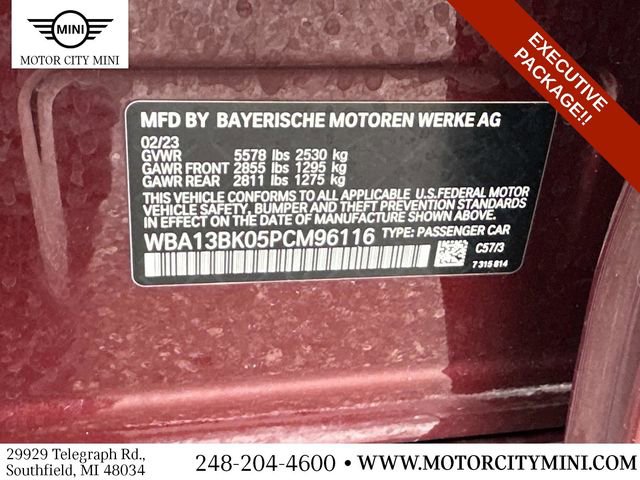 Used 2023 BMW M550i xDrive w/ Executive Package image 20