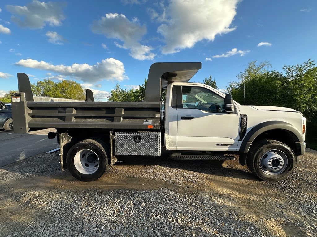 New 2025 Ford F600 4x4 Regular Cab Super Duty w/ XL Chrome Package image 4