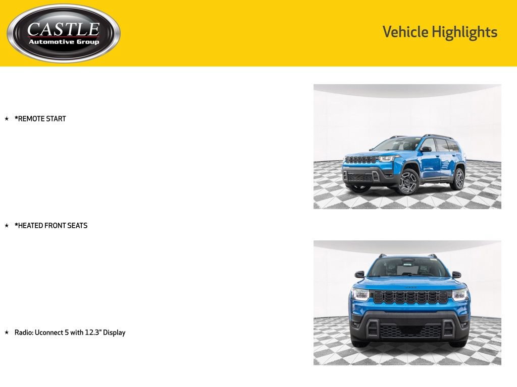 New 2026 Jeep Cherokee Laredo AWD/4WD image 3