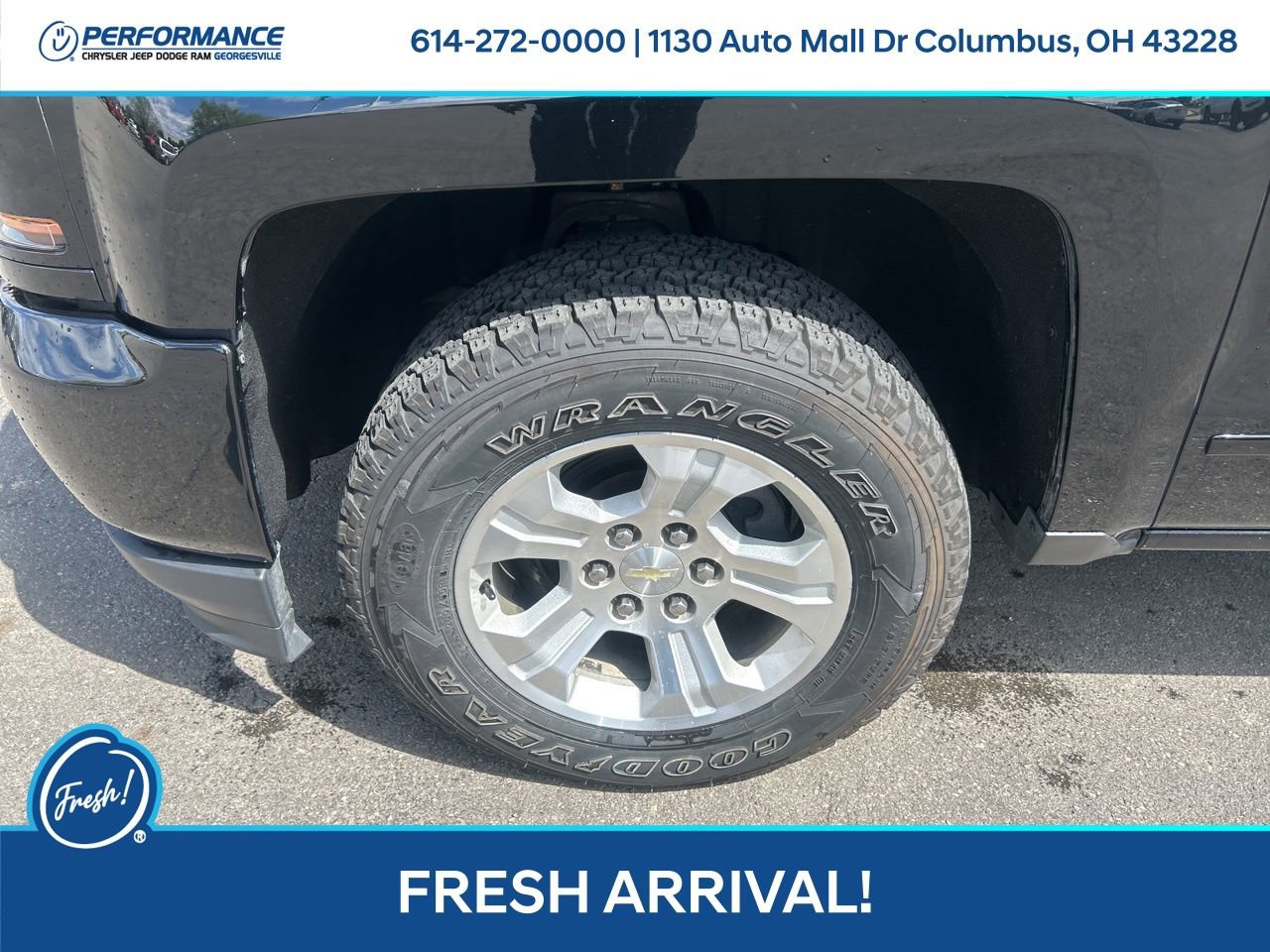Used 2018 Chevrolet Silverado 1500 LT w/ All Star Edition image 9