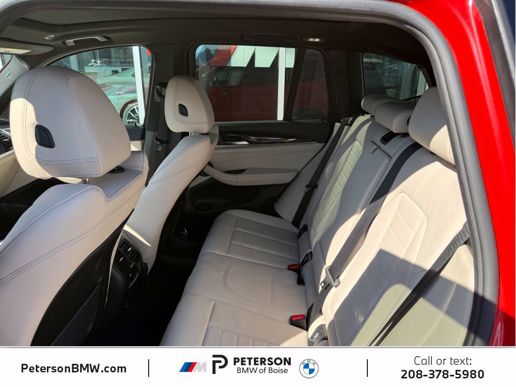 Used 2021 BMW X3 M AWD/4WD image 16